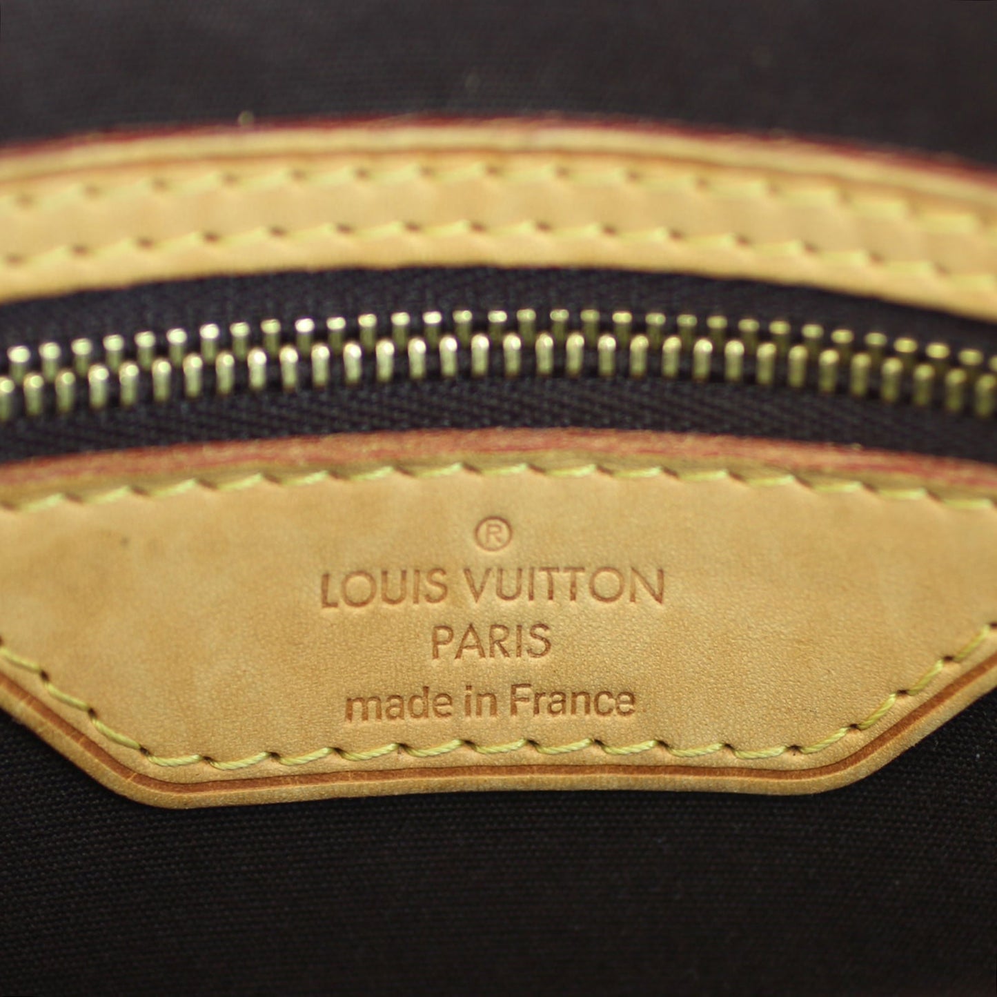Louis Vuitton Brea MM Monogram Vernis