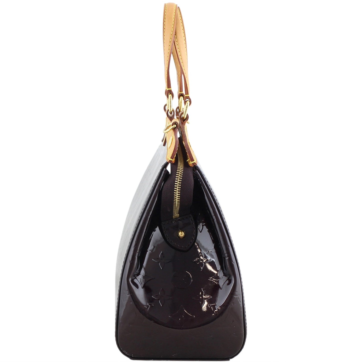 Louis Vuitton Brea MM Vernis Amarante