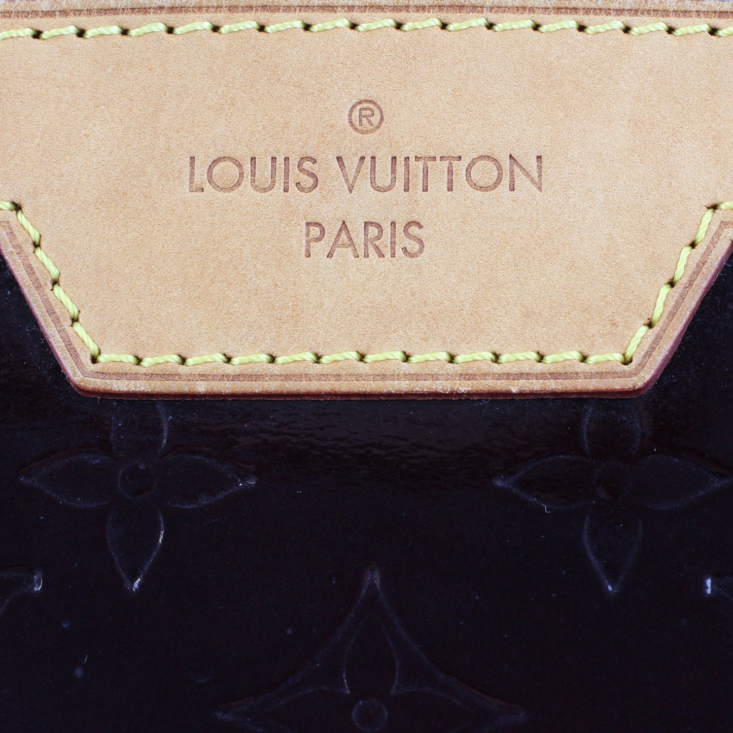 Louis Vuitton Brea MM Vernis Amarante