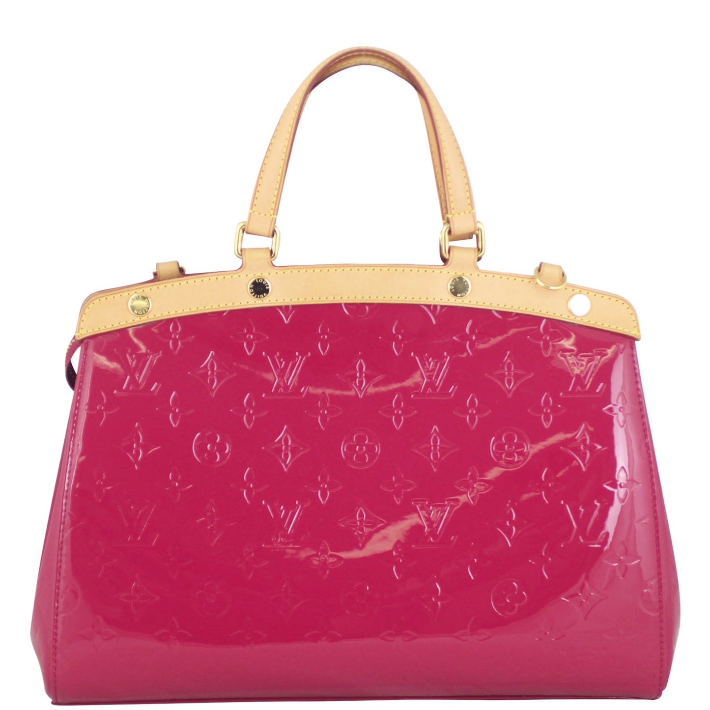 Louis Vuitton Brea MM Monogram Vernis