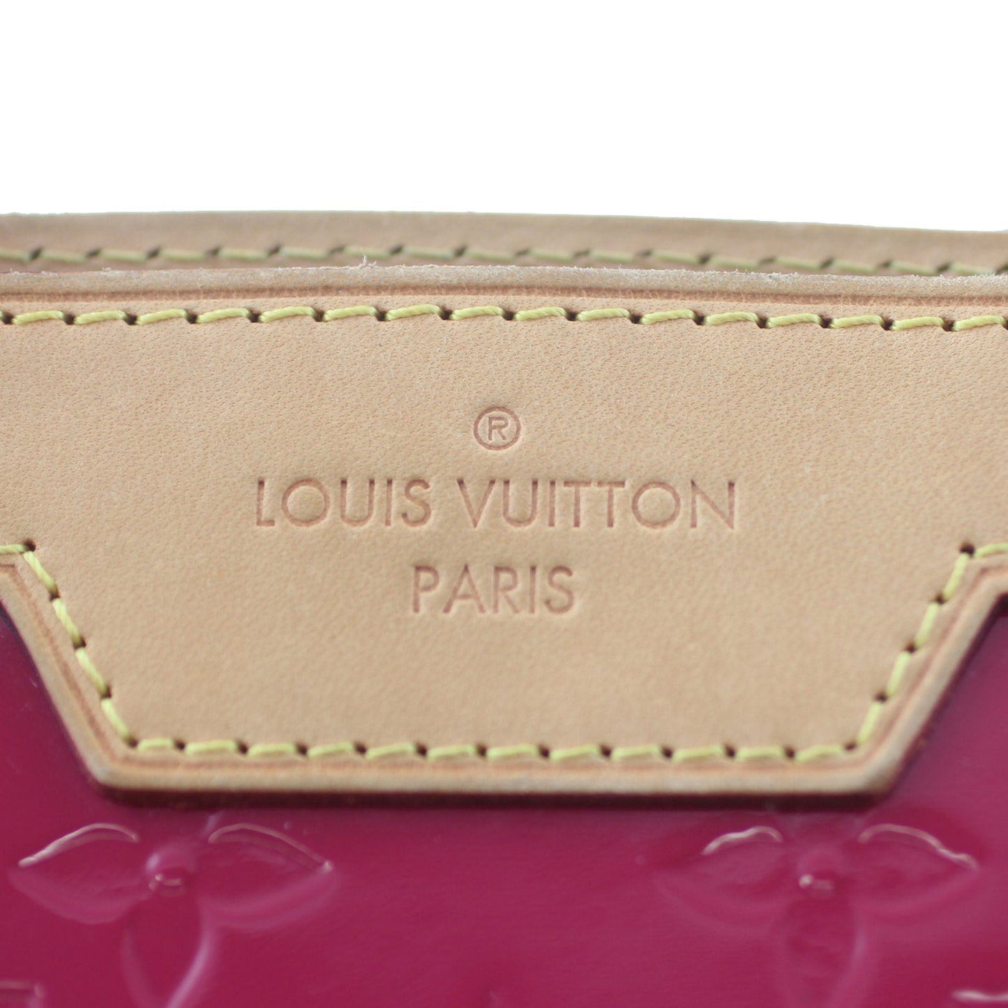 Louis Vuitton Brea MM Monogram Vernis