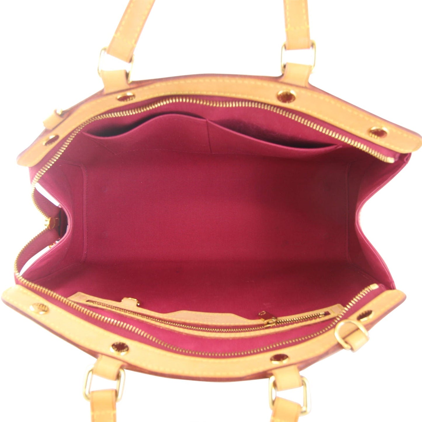 Louis Vuitton Brea MM Monogram Vernis