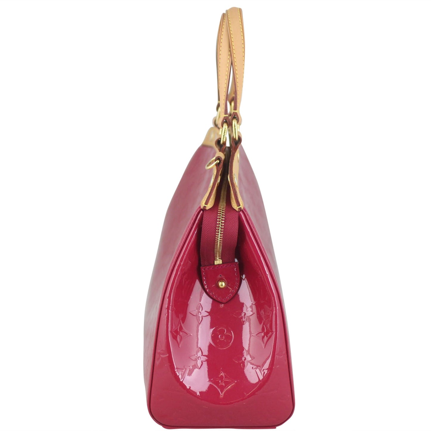 Louis Vuitton Brea MM Monogram Vernis