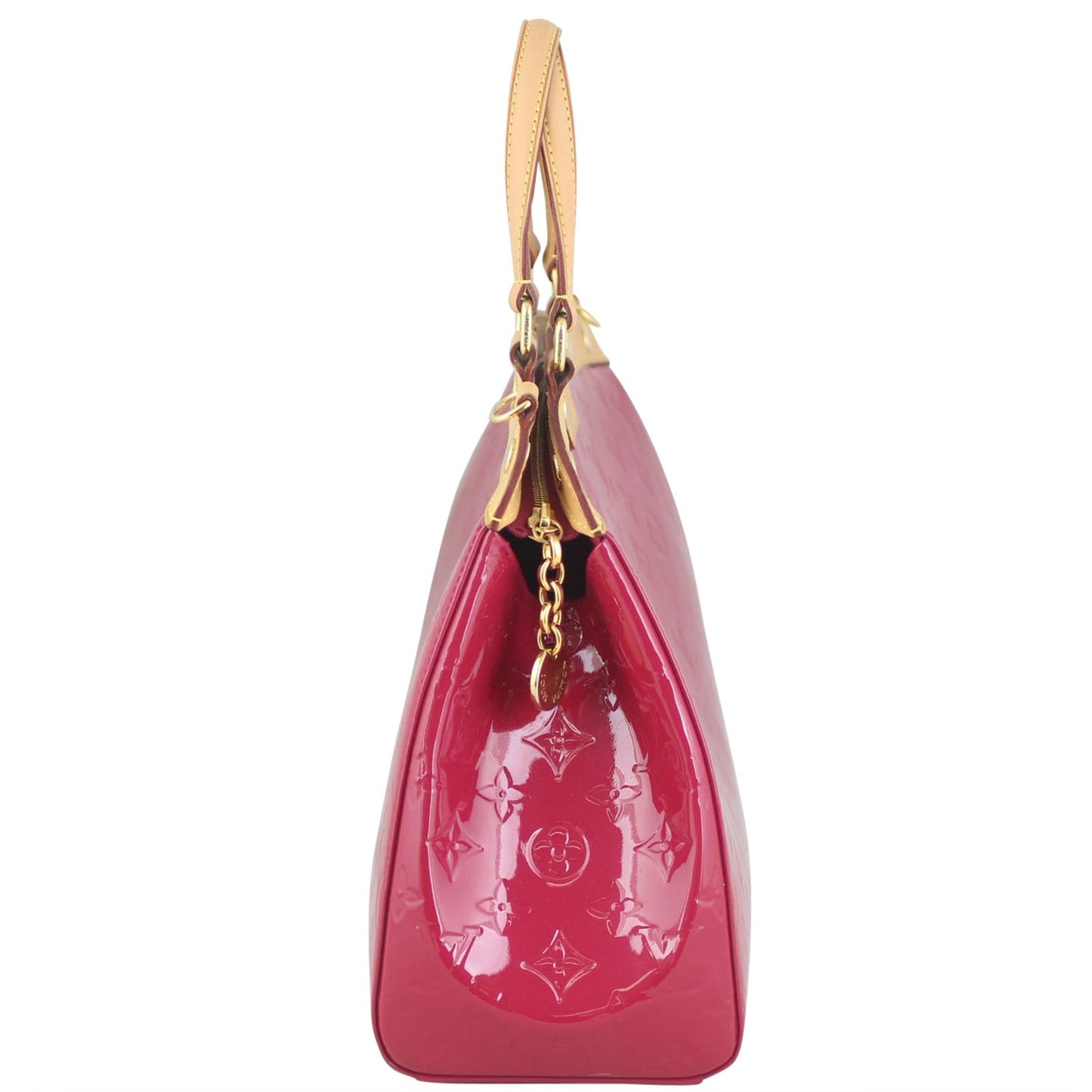 Louis Vuitton Brea MM Monogram Vernis