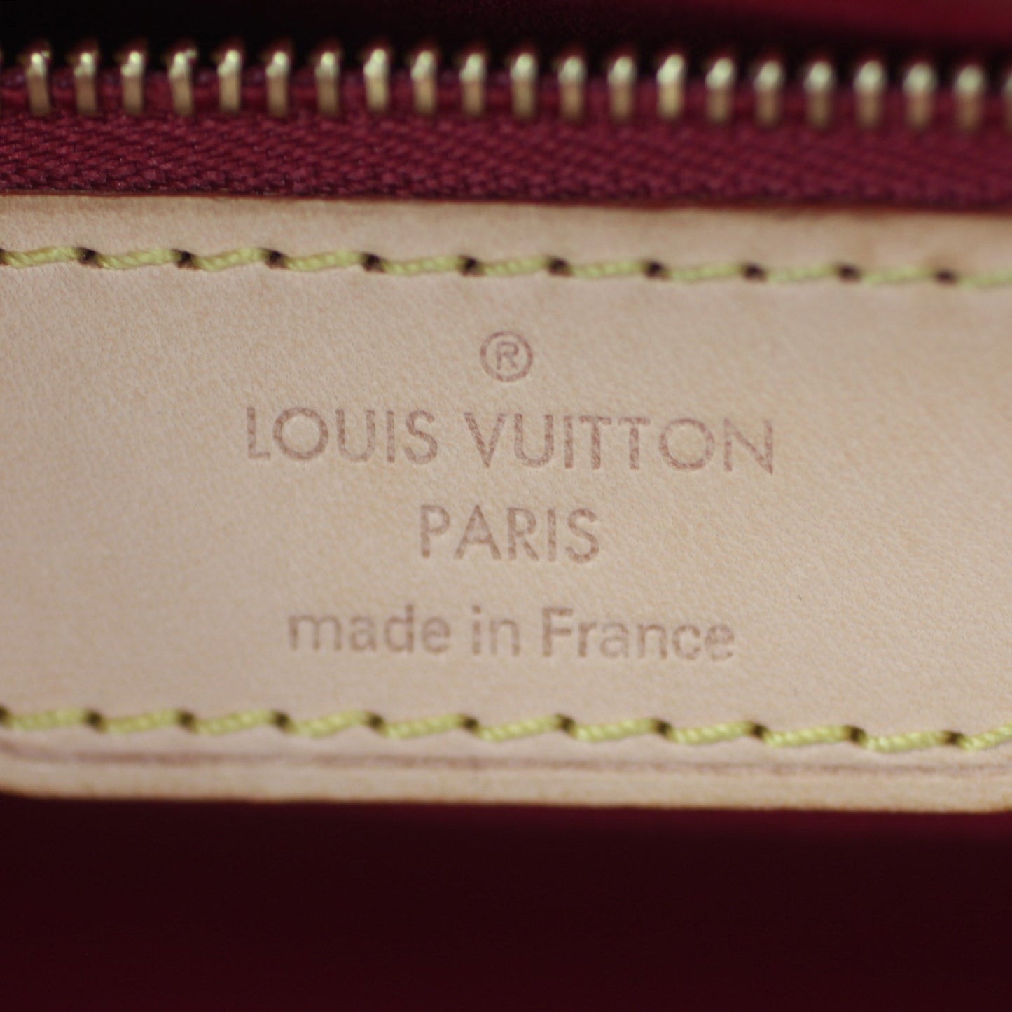 Louis Vuitton Brea MM Monogram Vernis