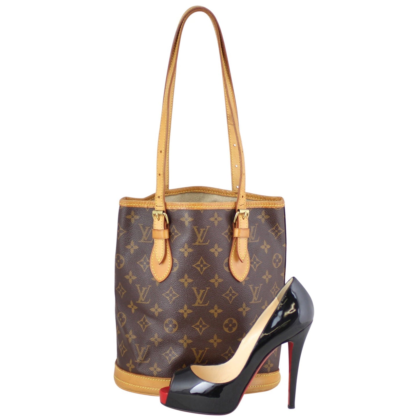 Louis Vuitton Bucket Bag Monogram