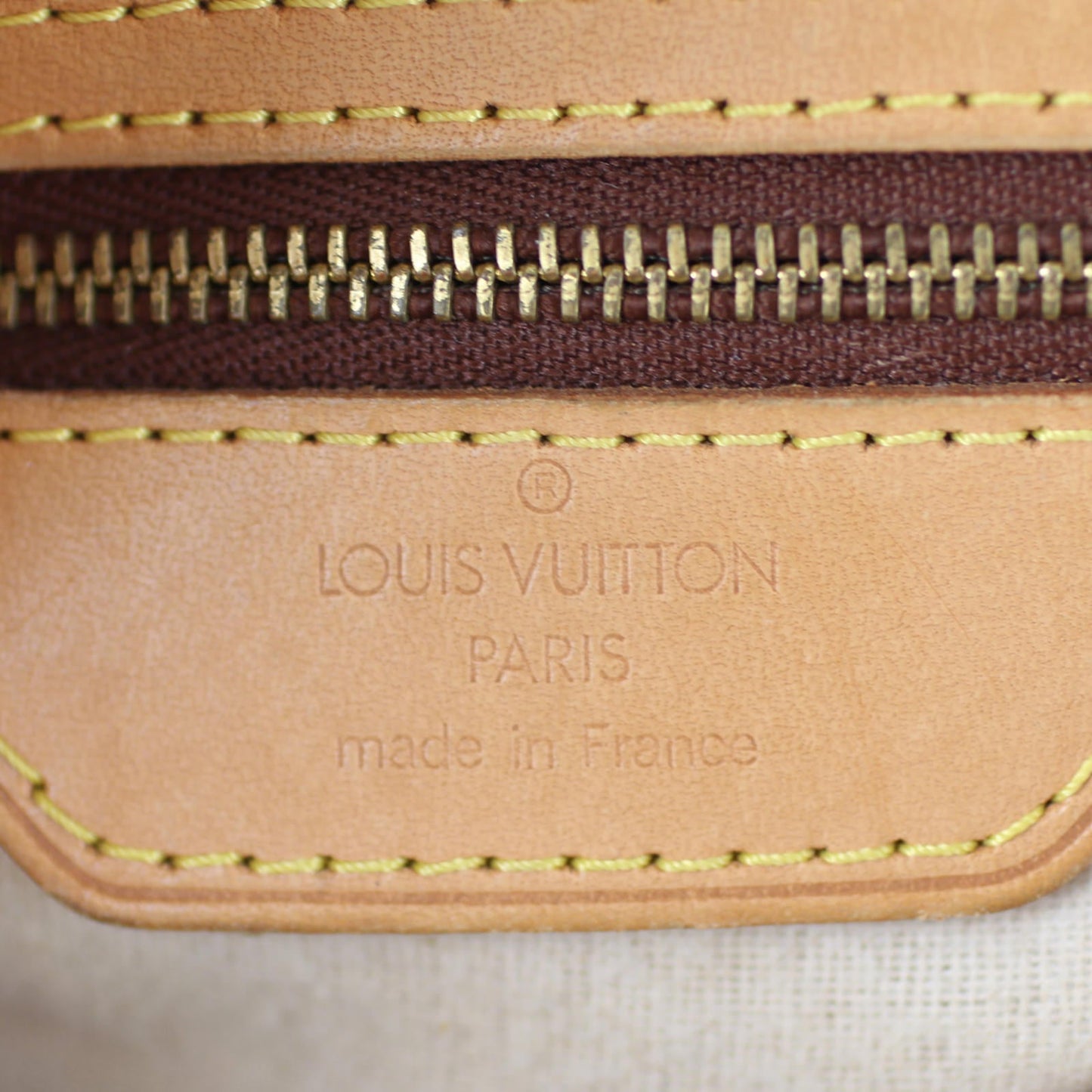 Louis Vuitton Bucket Bag Monogram