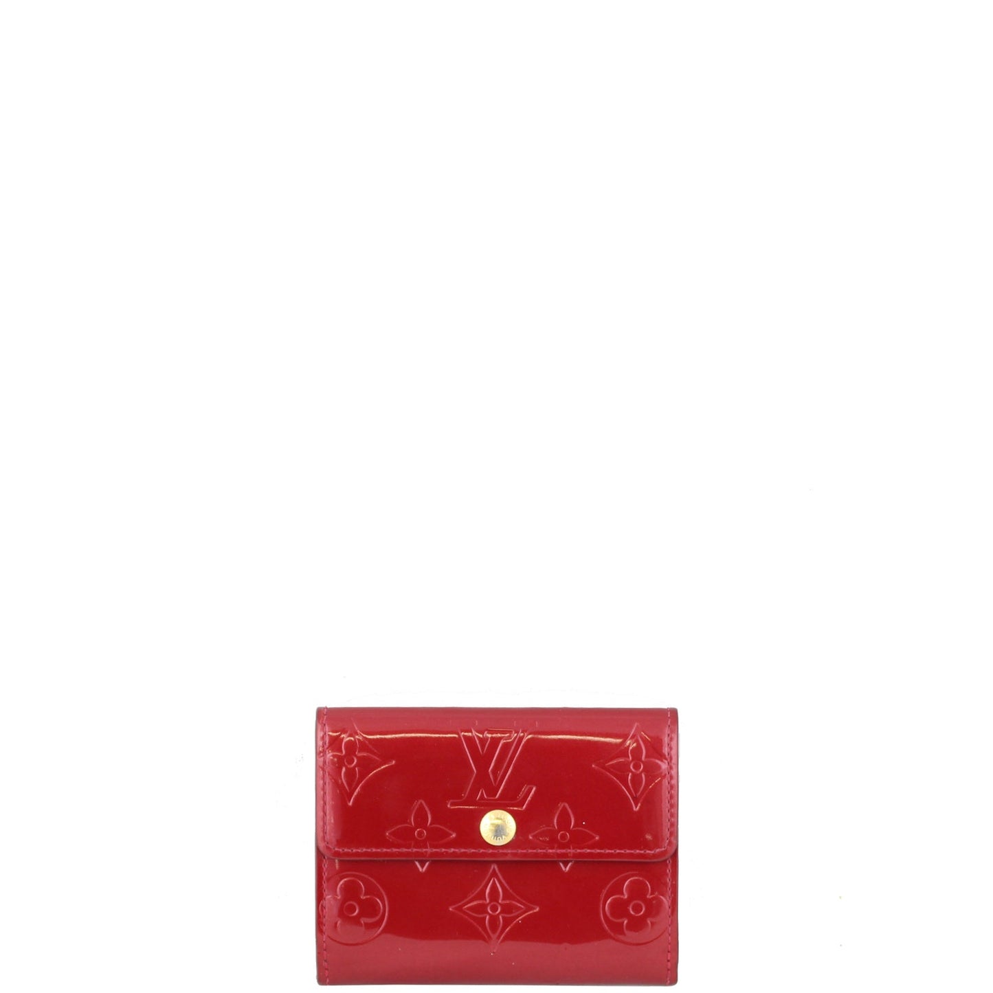 Louis Vuitton Ludlow Wallet Monogram Vernis