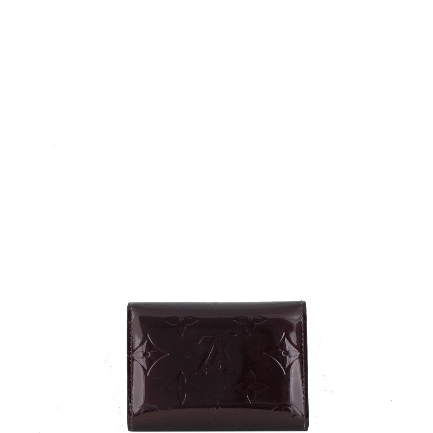 Louis Vuitton Business Card Holder Monogram Vernis