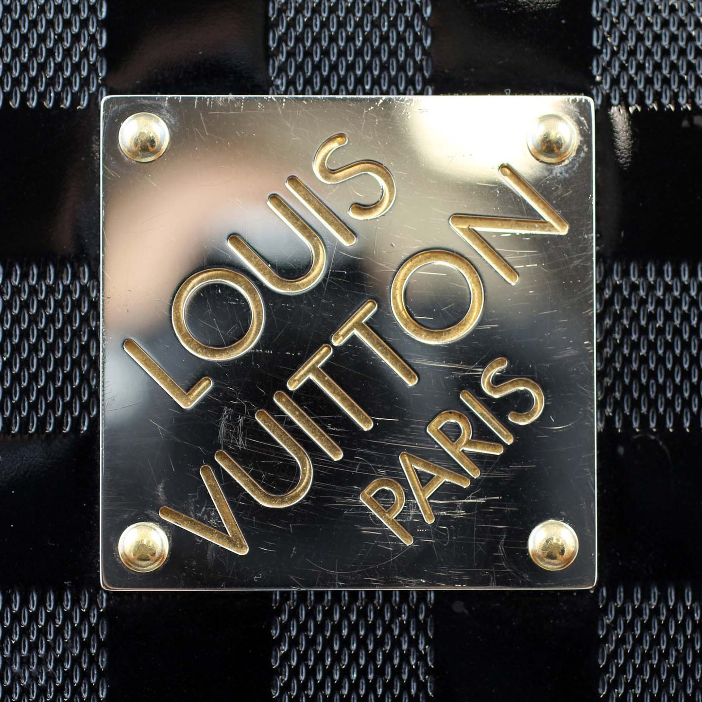 Louis Vuitton Cabaret Messenger Damier Vernis