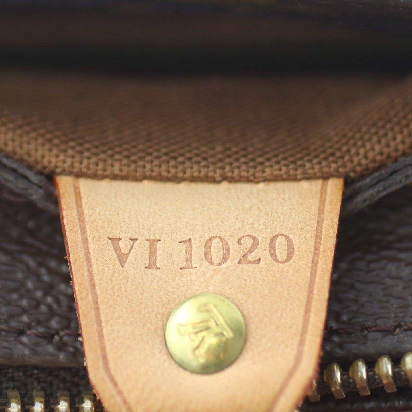 Louis Vuitton Cabas Piano Tote Monogram