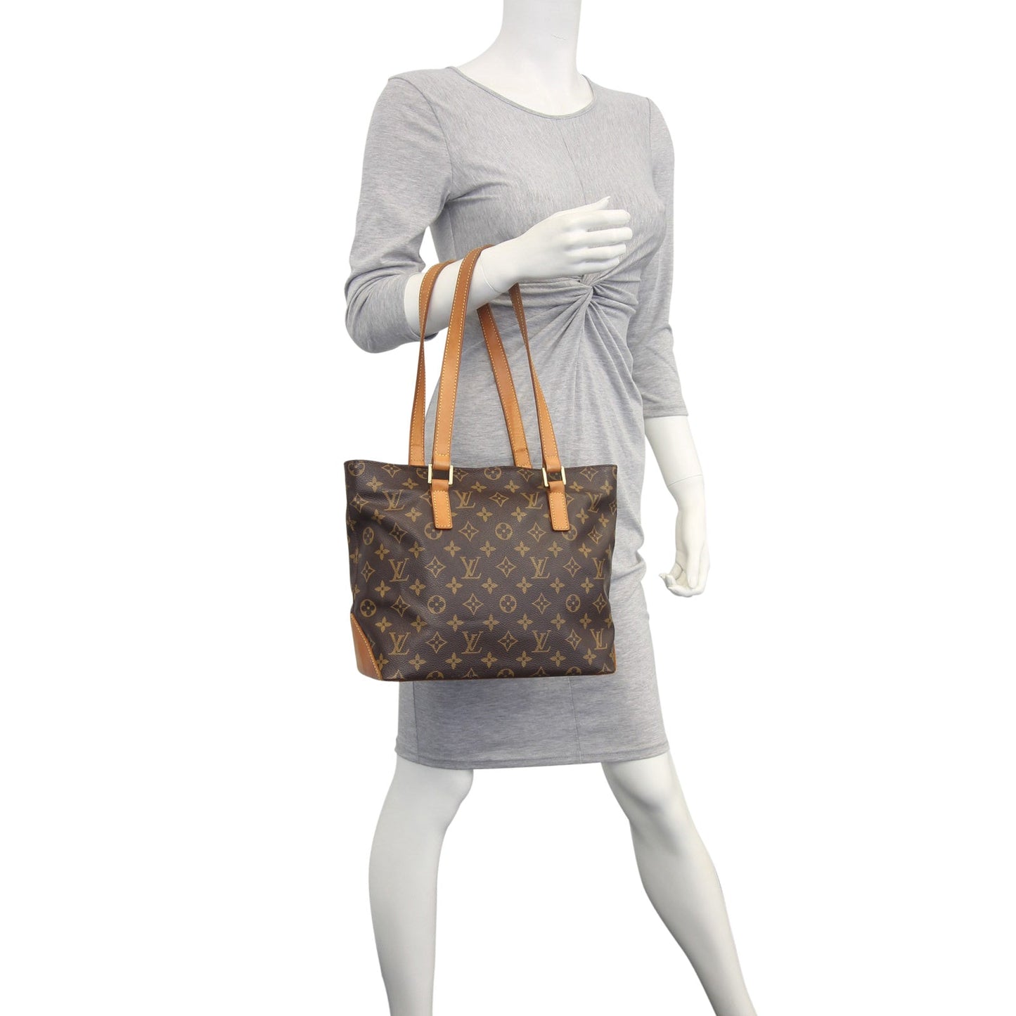 Louis Vuitton Cabas Piano Tote Monogram