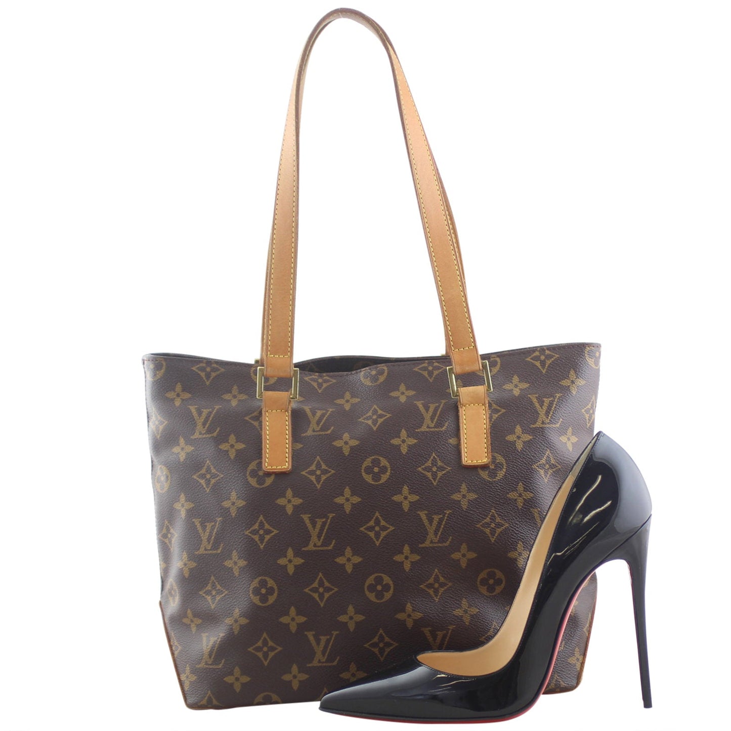 Louis Vuitton Cabas Piano Tote Monogram