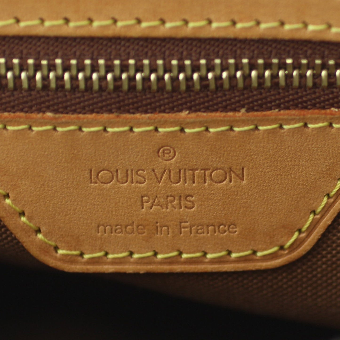 Louis Vuitton Cabas Piano Tote Monogram