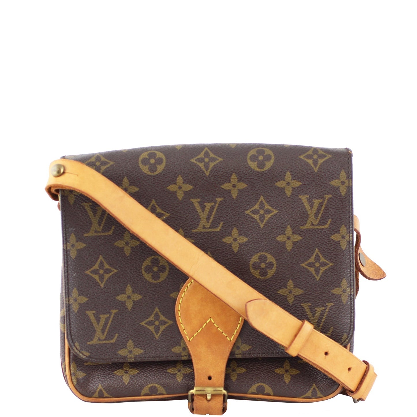 Louis Vuitton Cartouchiere MM Monogram