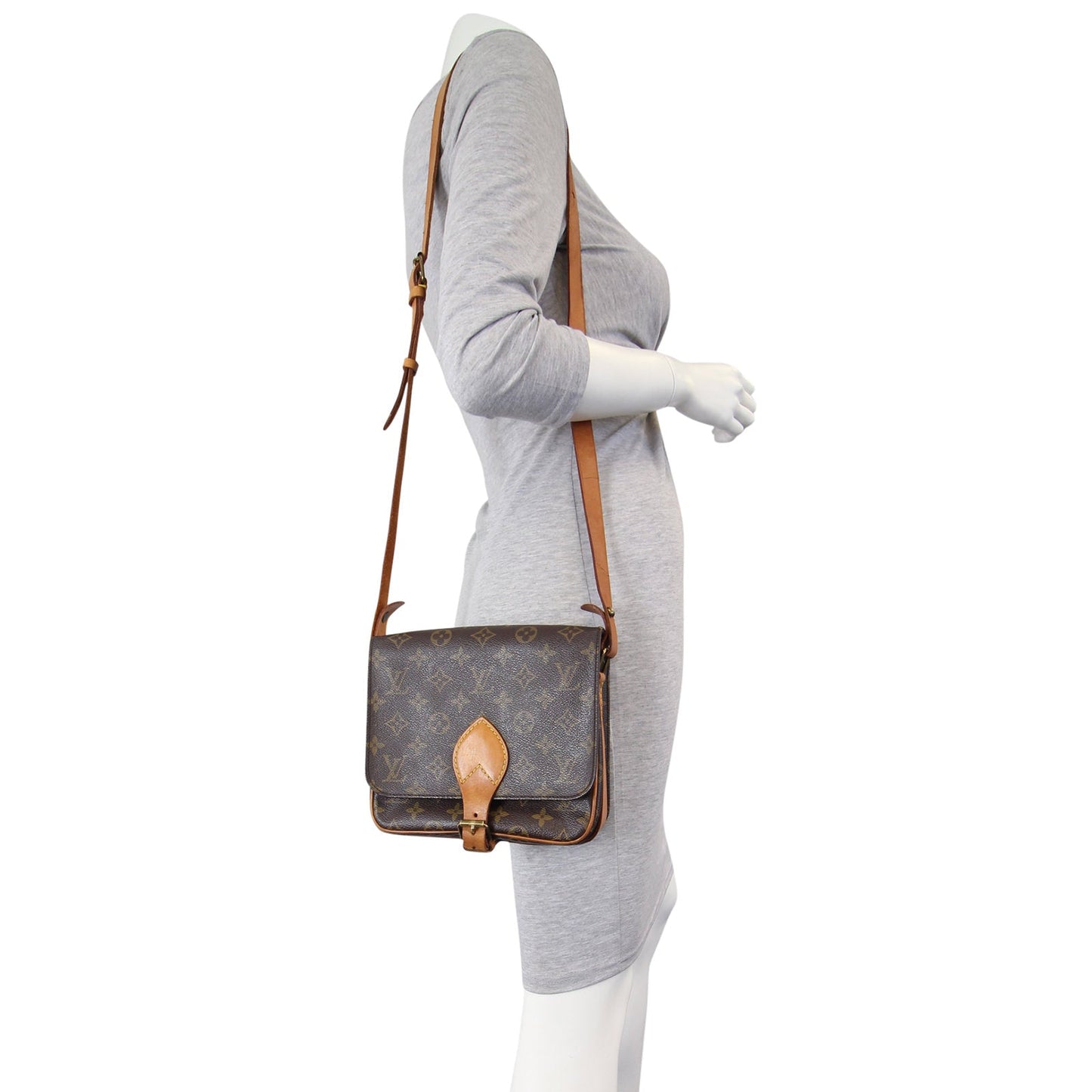 Louis Vuitton Cartouchiere MM Monogram