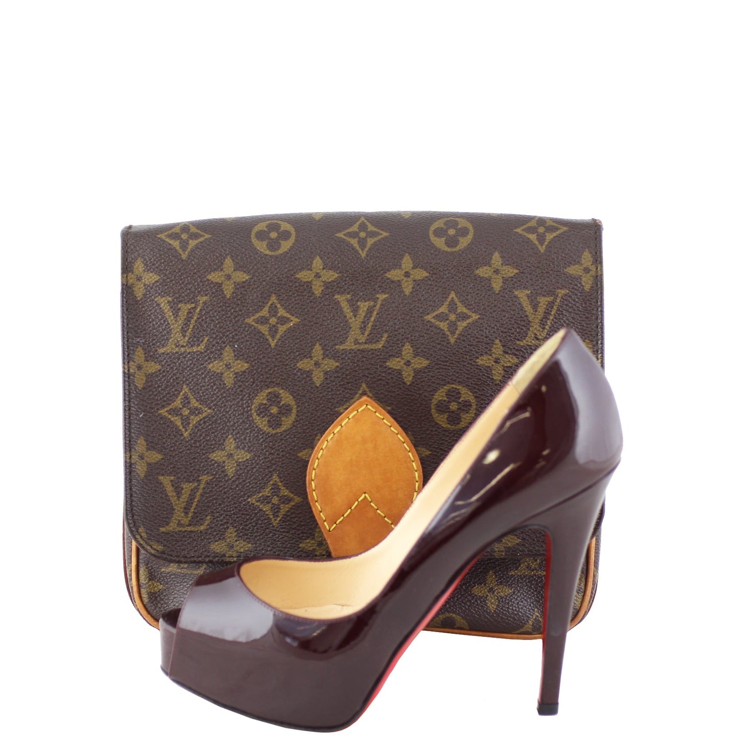 Louis Vuitton Cartouchiere MM Monogram