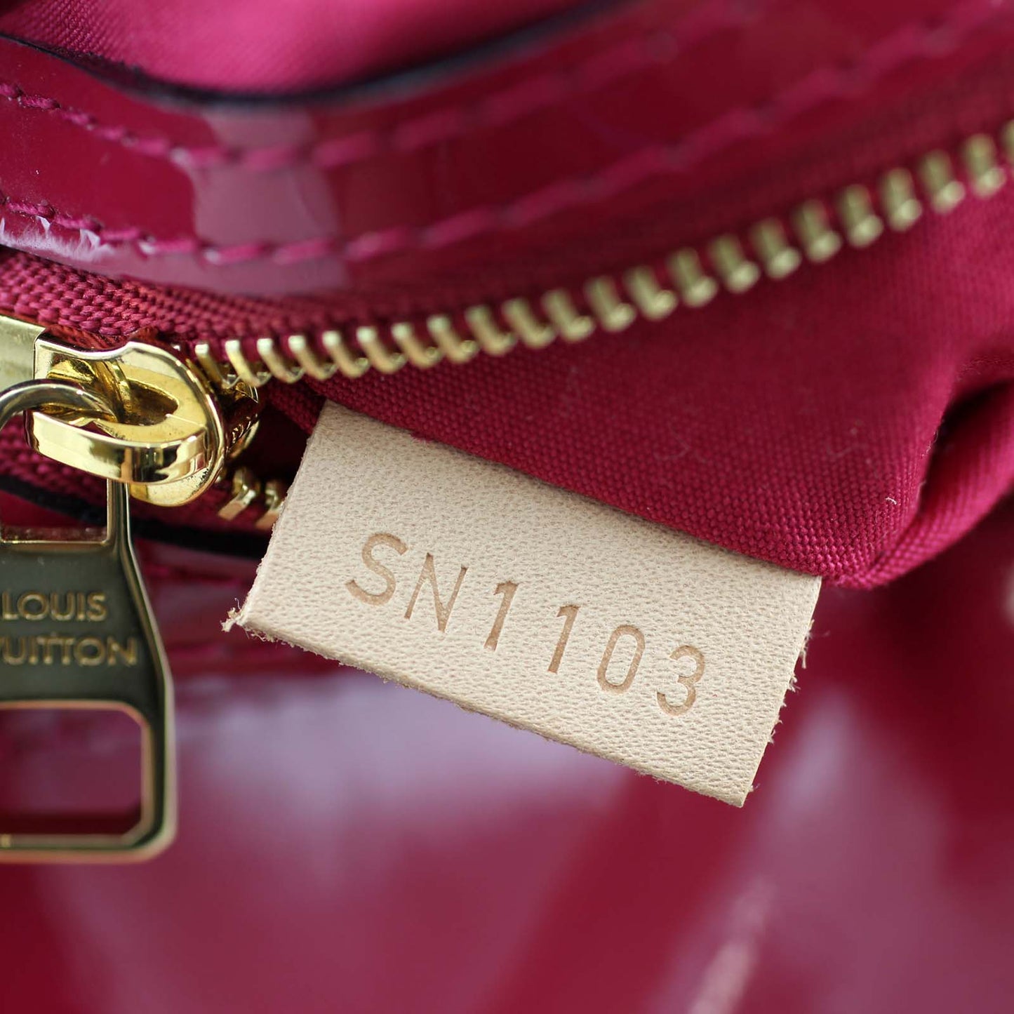 Louis Vuitton Catalina BB Vernis