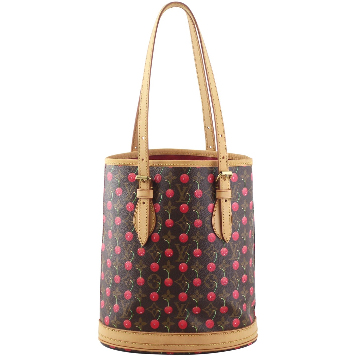 Louis Vuitton Bucket Bag Monogram Cerises