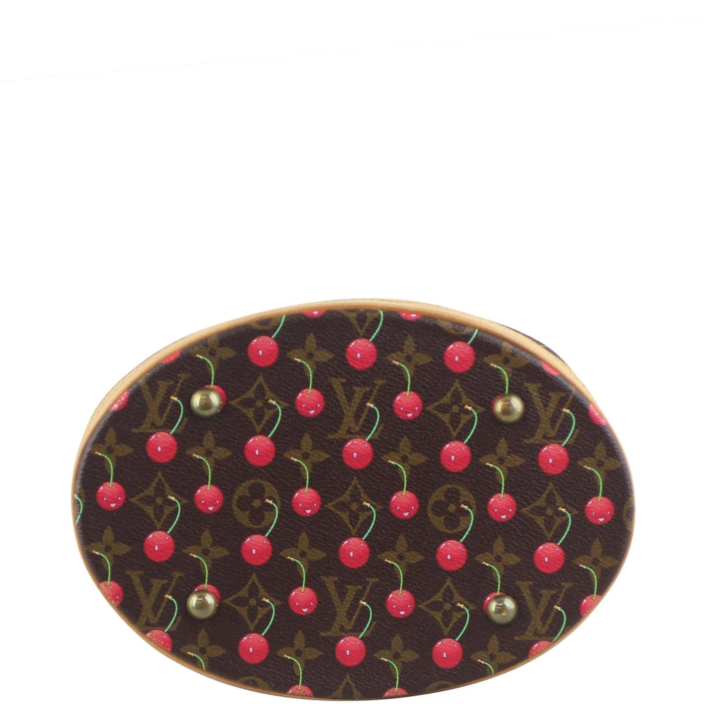 Louis Vuitton Bucket Bag Monogram Cerises