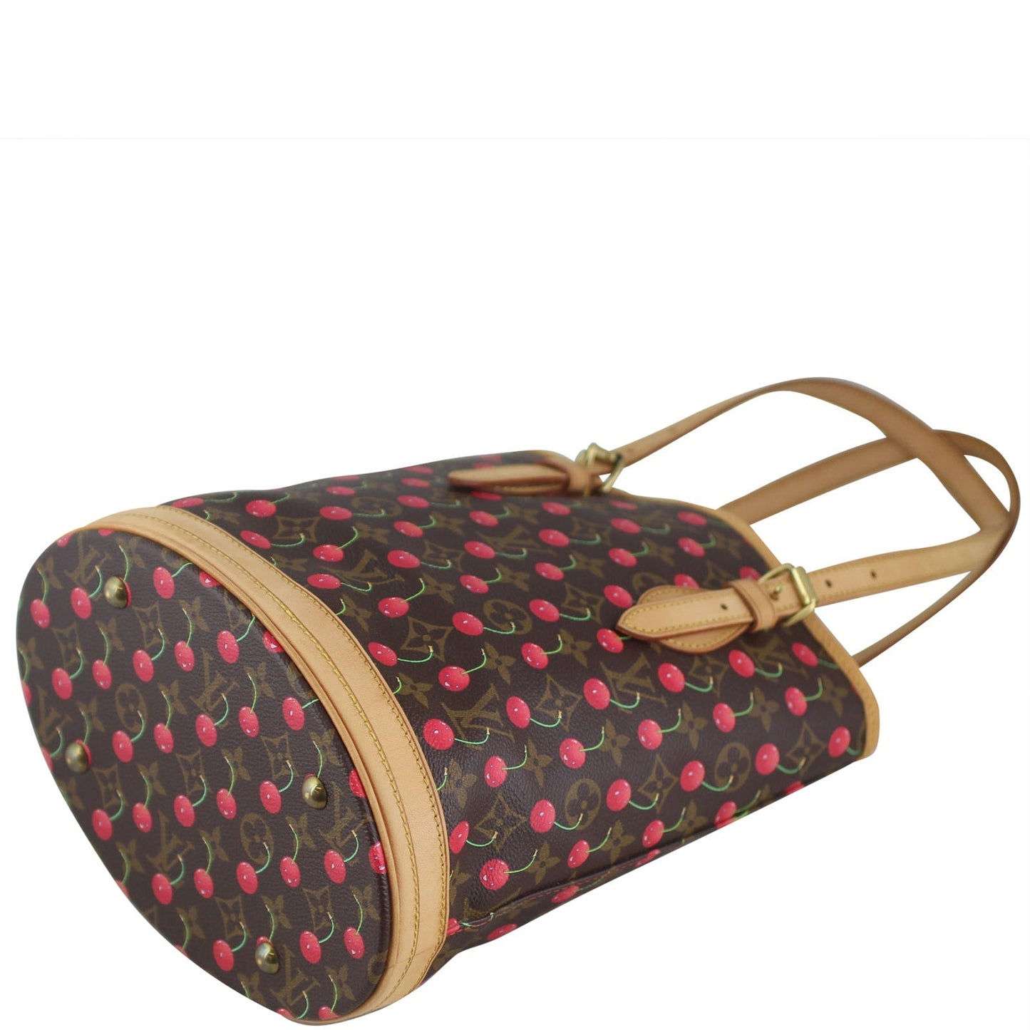 Louis Vuitton Bucket Bag Monogram Cerises