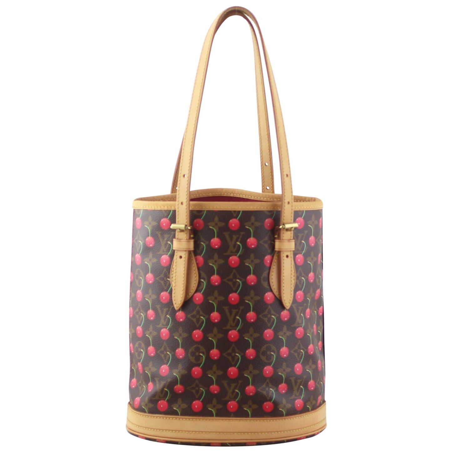 Louis Vuitton Bucket Bag Monogram Cerises