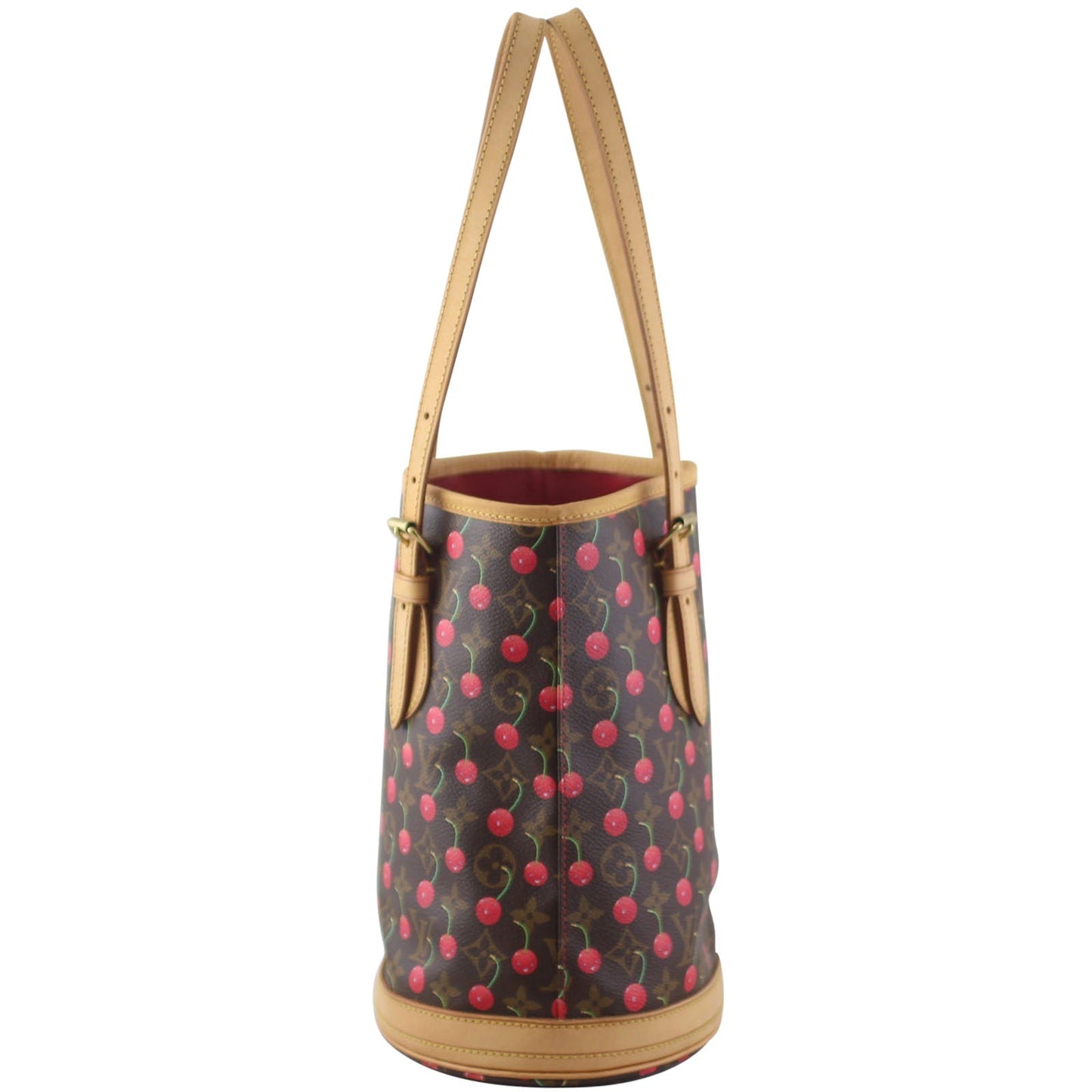 Louis Vuitton Bucket Bag Monogram Cerises