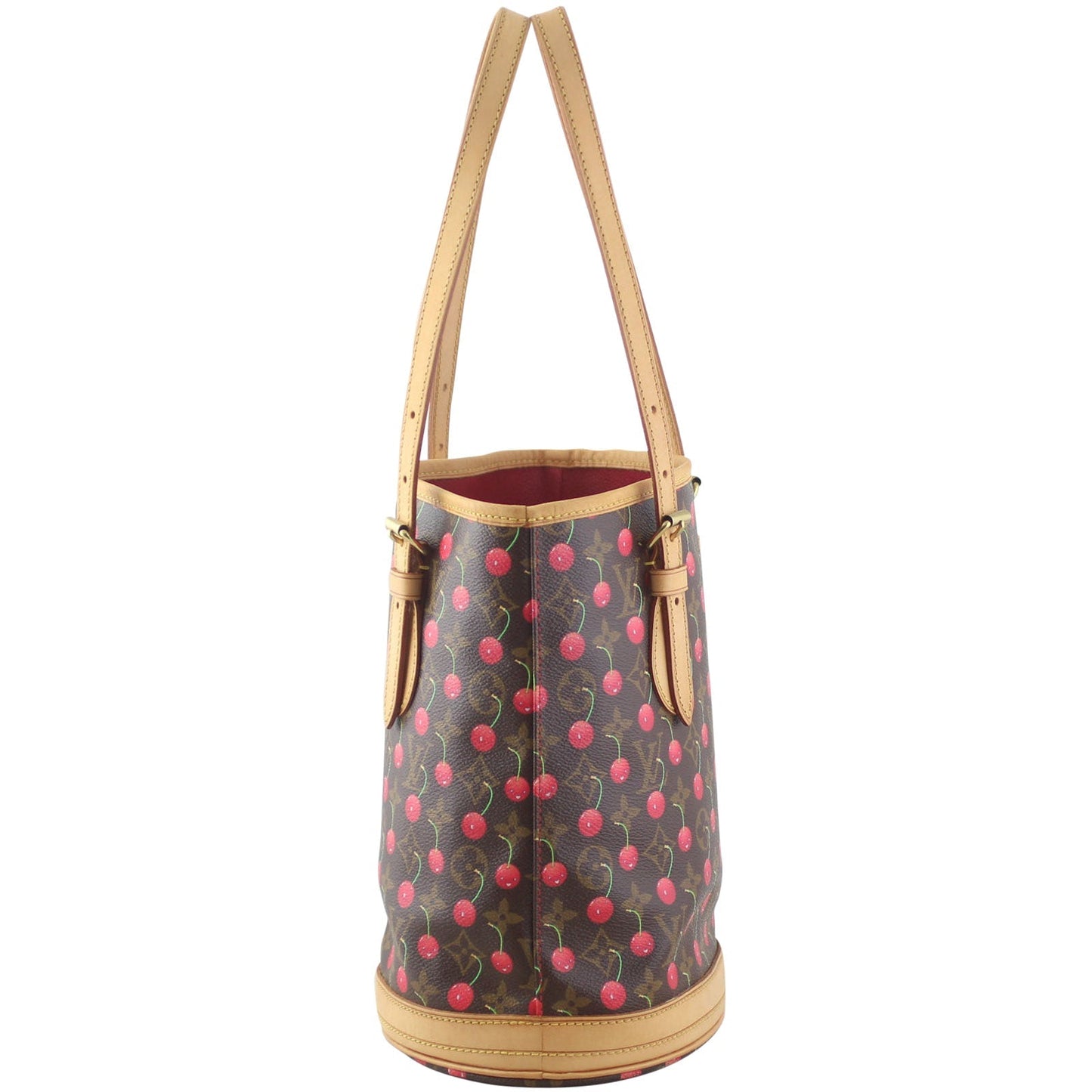 Louis Vuitton Bucket Bag Monogram Cerises