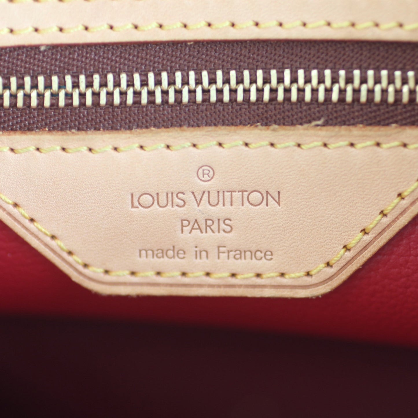 Louis Vuitton Bucket Bag Monogram Cerises