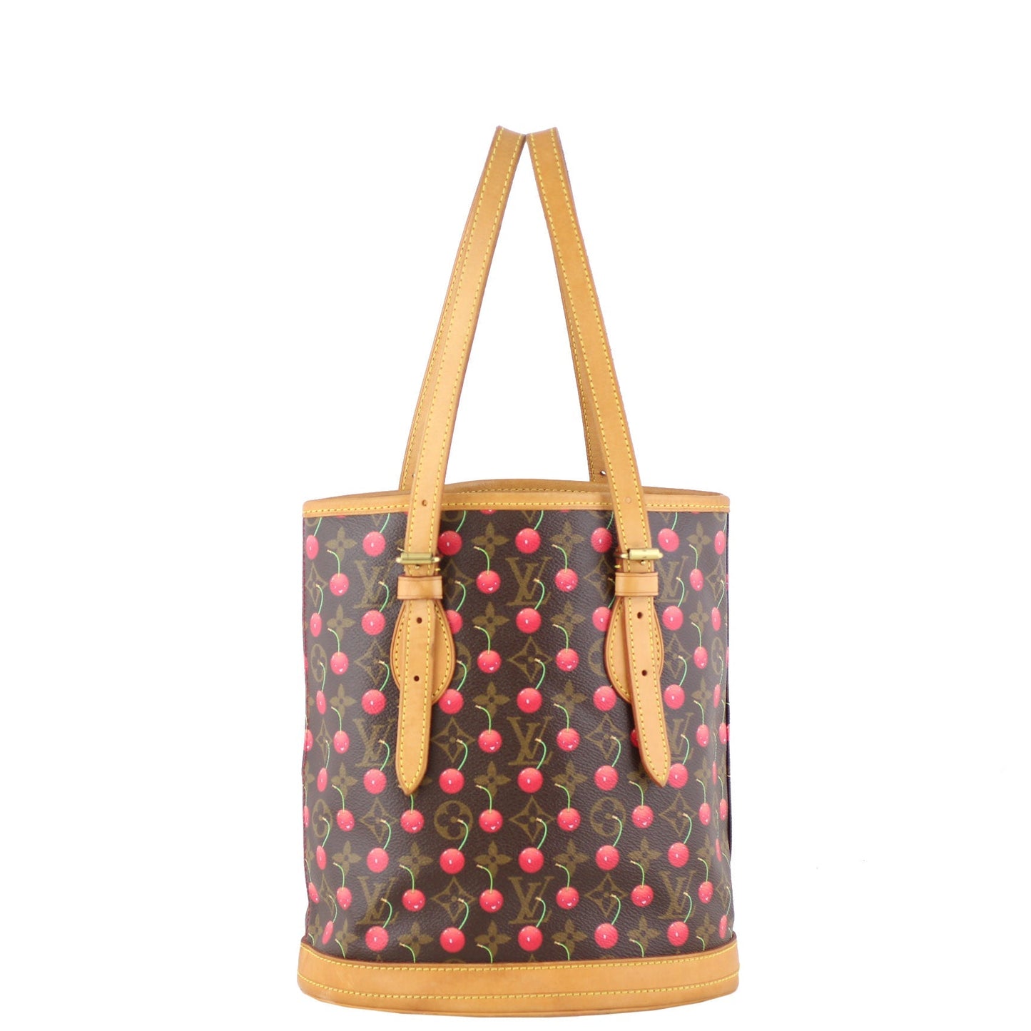 Louis Vuitton Cerises Petit Bucket Bag