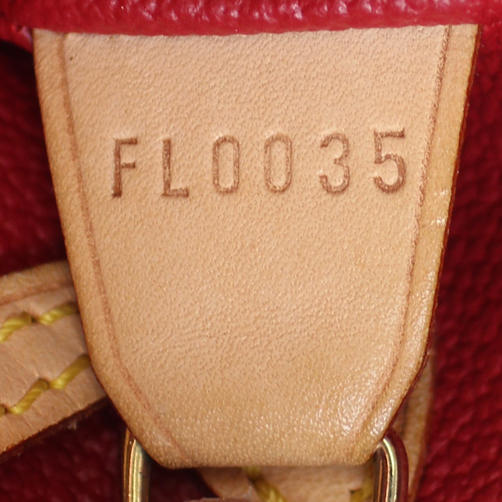 Louis Vuitton Cerises Petit Bucket Bag