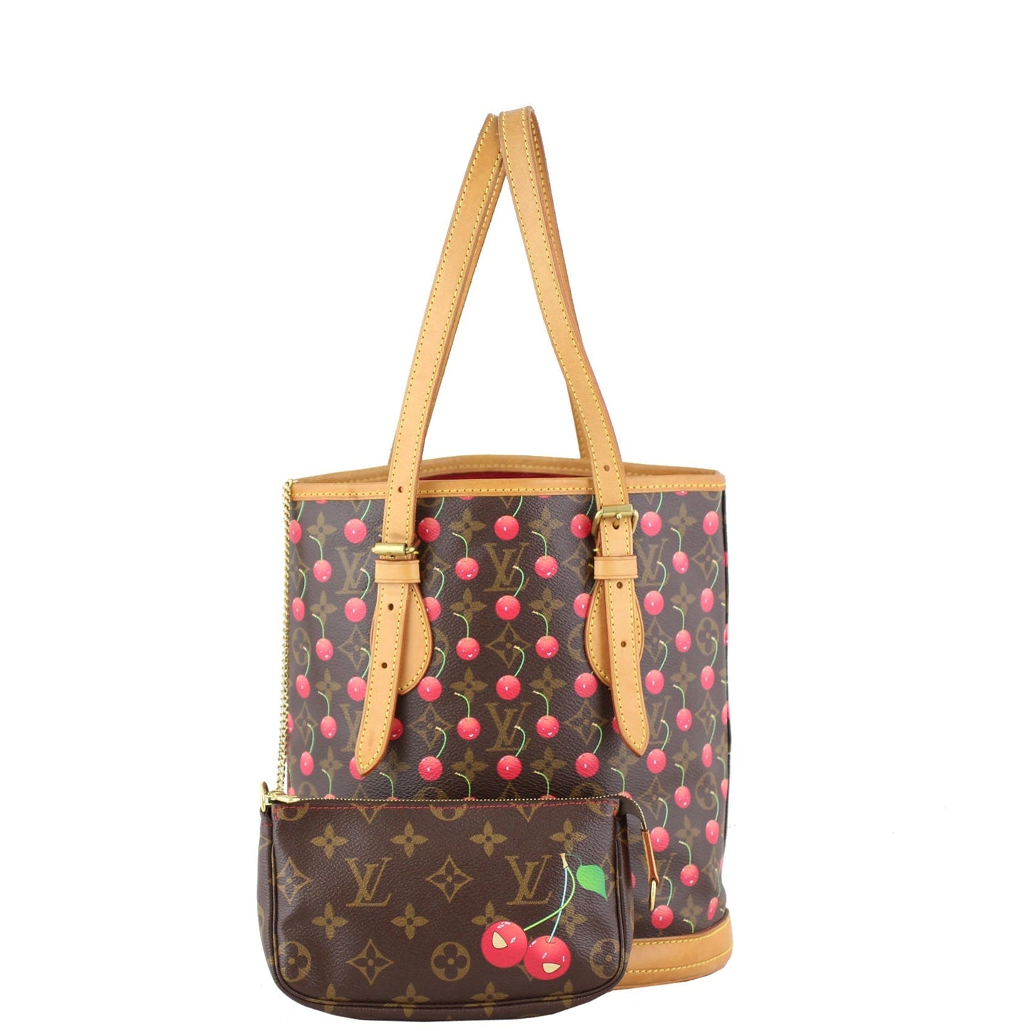 Louis Vuitton Cerises Petit Bucket Bag
