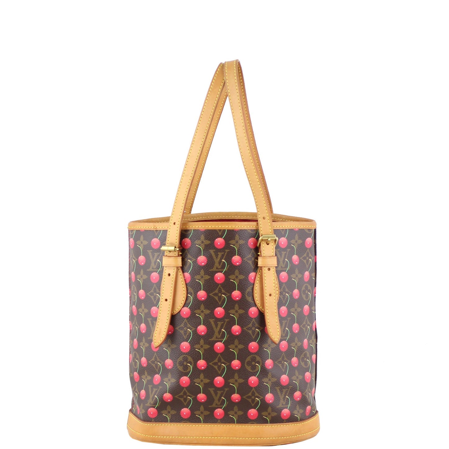 Louis Vuitton Cerises Petit Bucket Bag