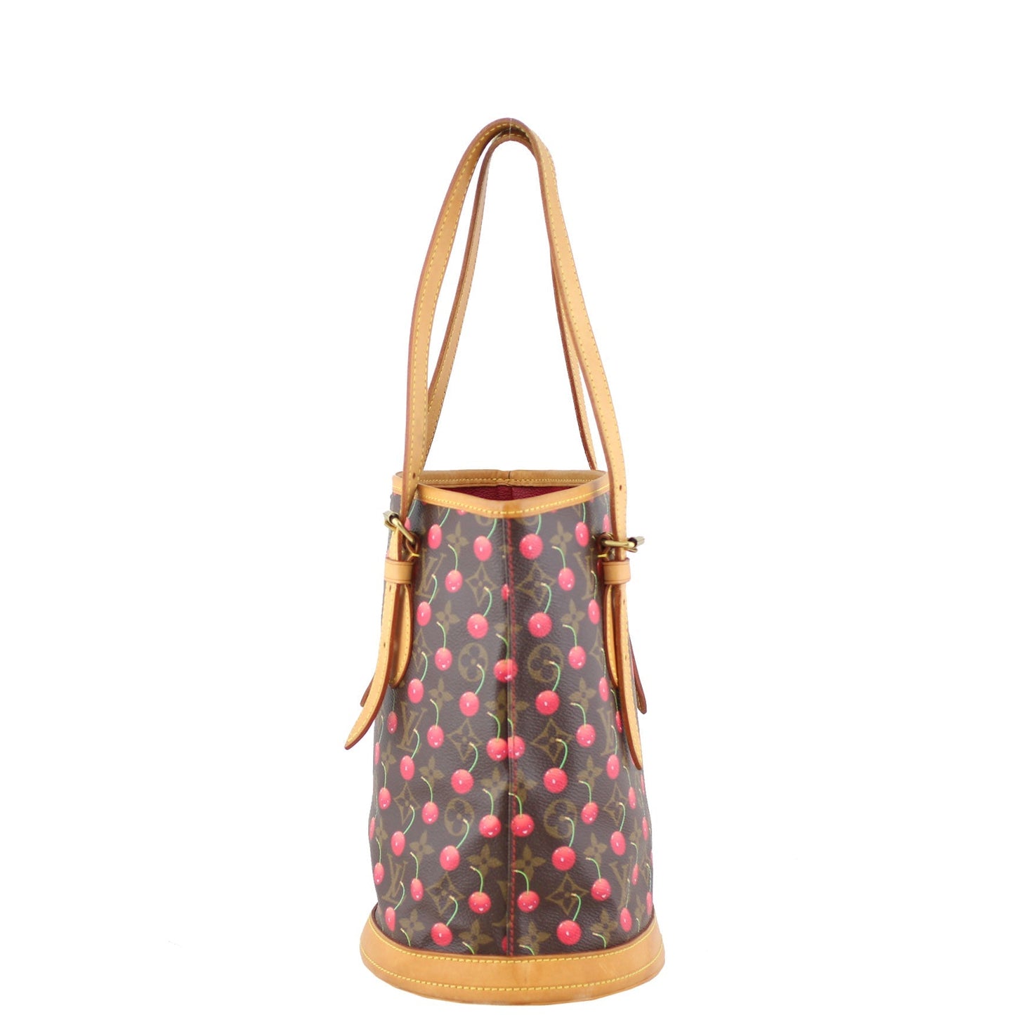 Louis Vuitton Cerises Petit Bucket Bag