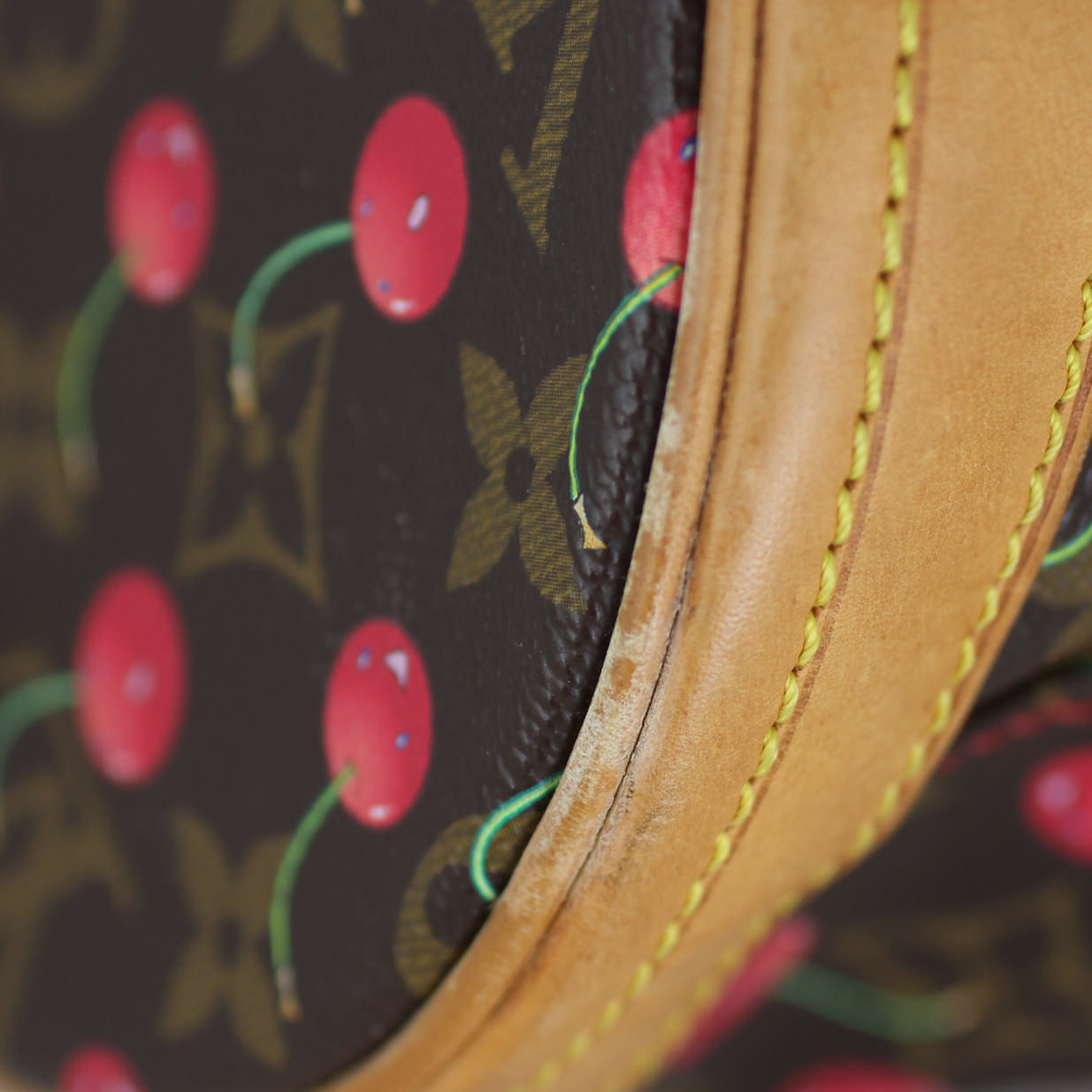 Louis Vuitton Cerises Petit Bucket Bag