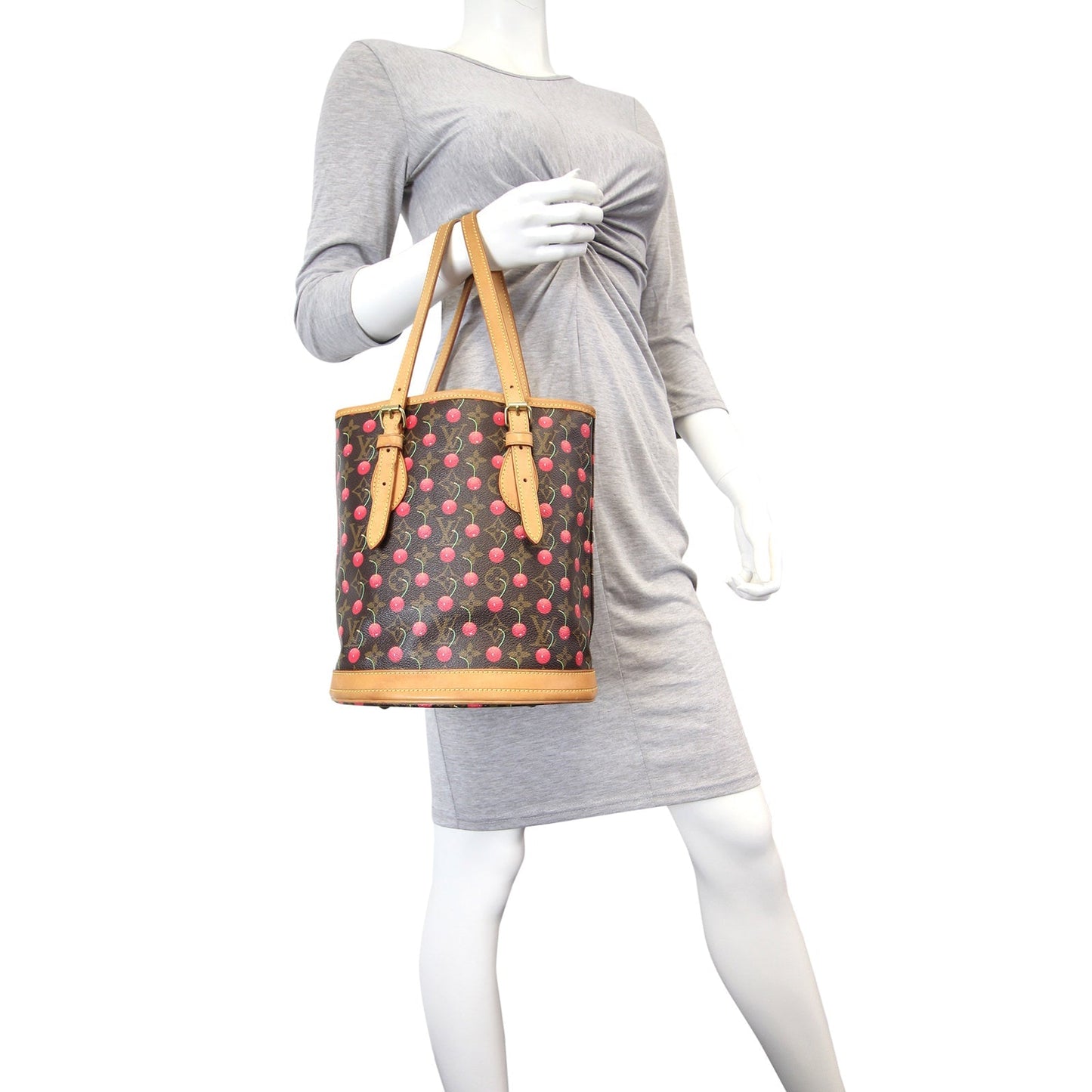 Louis Vuitton Cerises Petit Bucket Bag