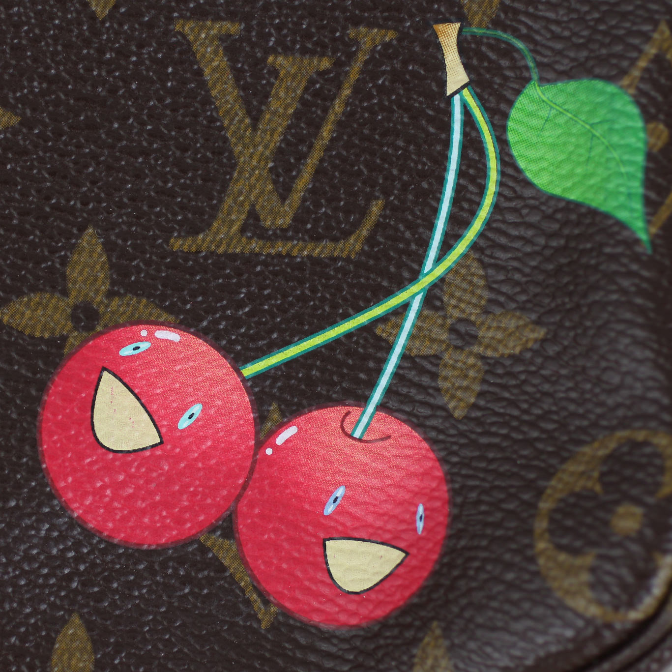Louis Vuitton Cerises Petit Bucket Bag