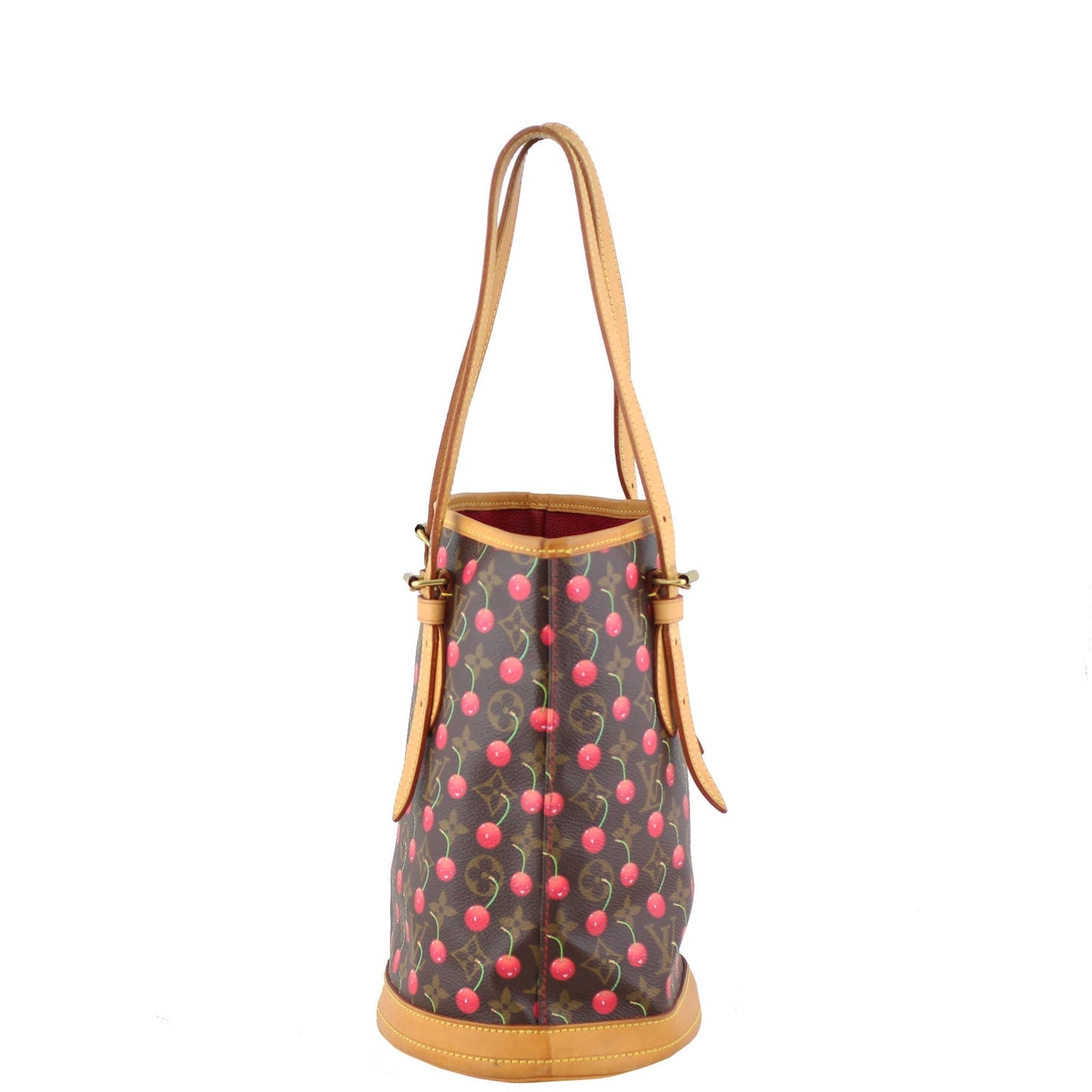 Louis Vuitton Cerises Petit Bucket Bag