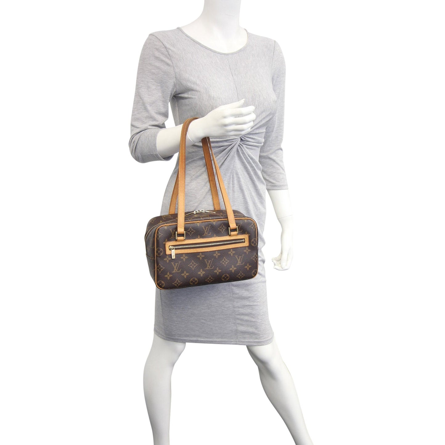Louis Vuitton Cite MM Monogram