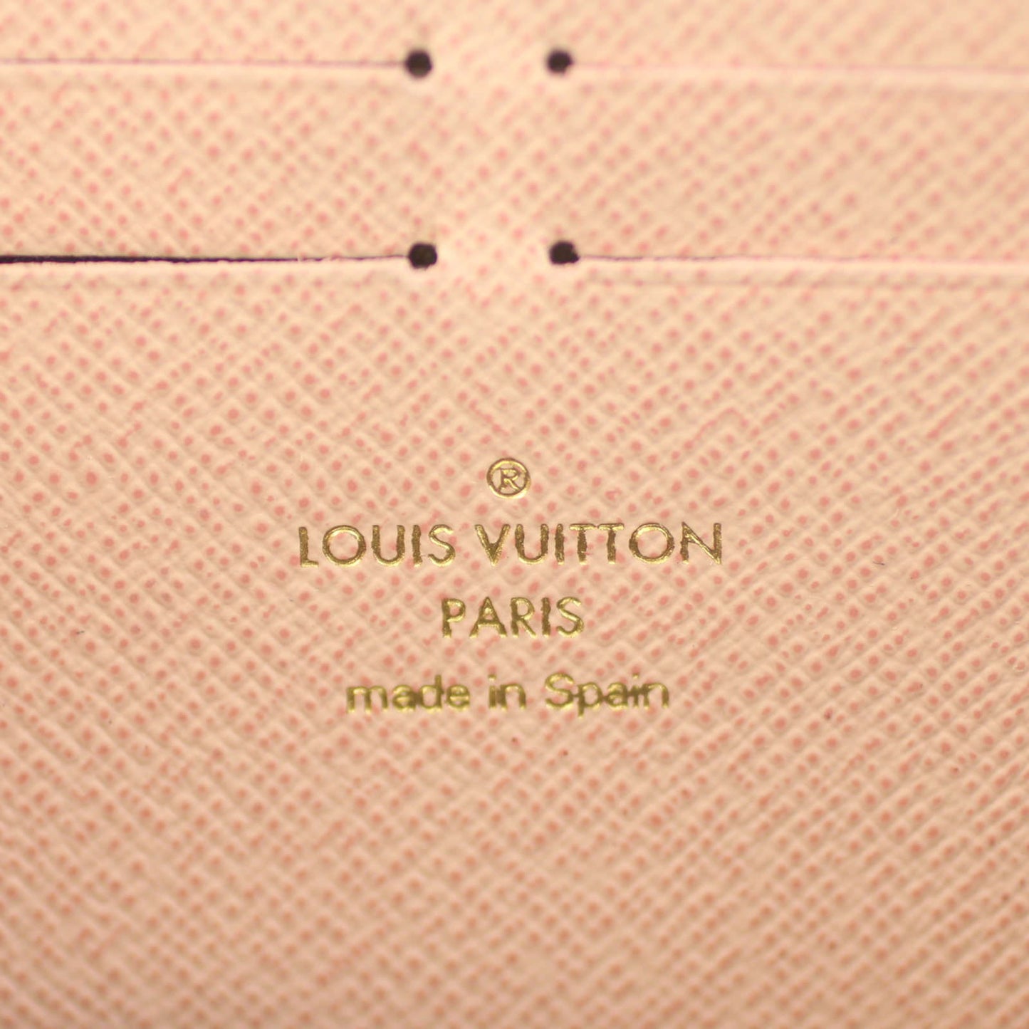 Louis Vuitton Clemence Wallet Rose Ballerine