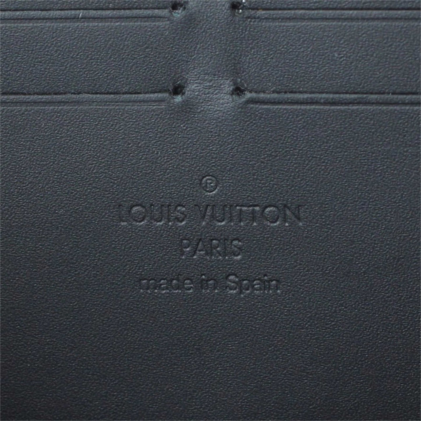 Louis Vuitton Vernis Zippy Wallet