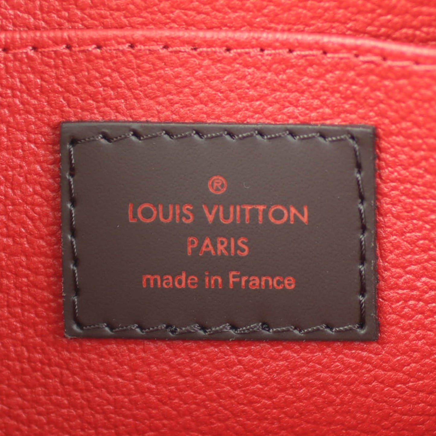 Louis Vuitton Cosmetic Pouch Damier Ebene