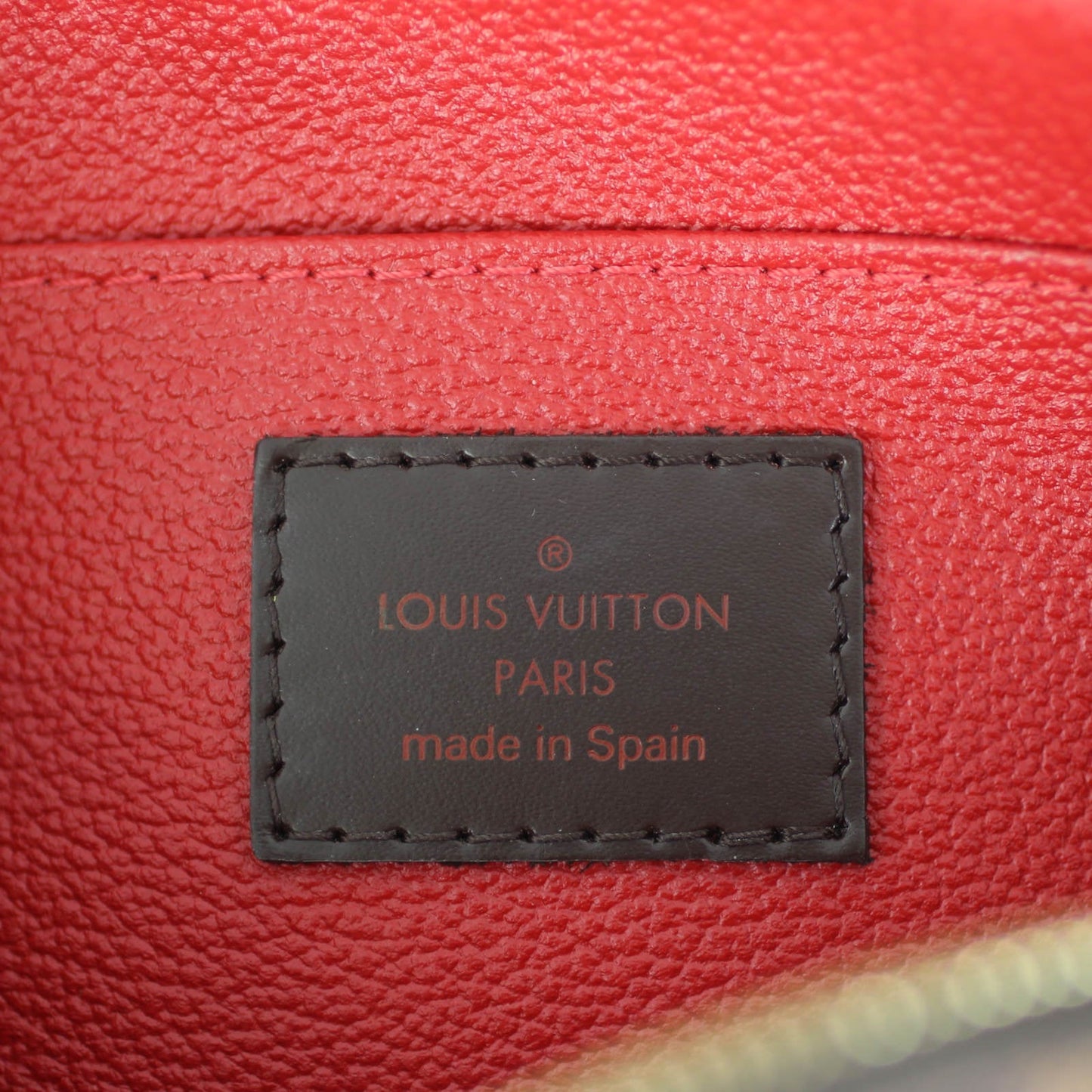 Louis Vuitton Cosmetic Pouch Damier Ebene