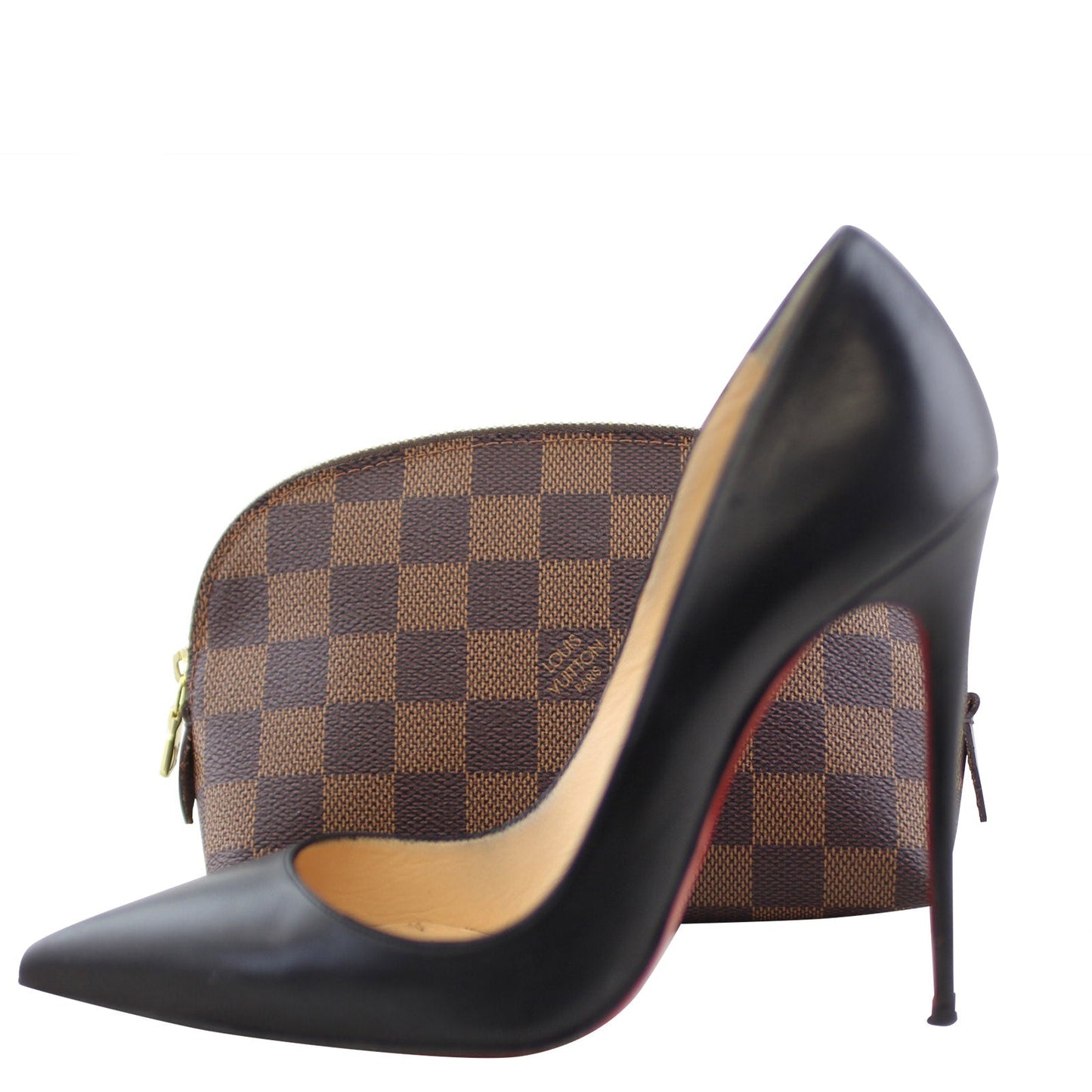 Louis Vuitton Cosmetic Pouch Damier Ebene
