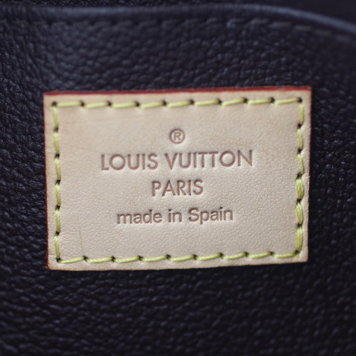 Louis Vuitton Cosmetic Pouch Monogram Vernis