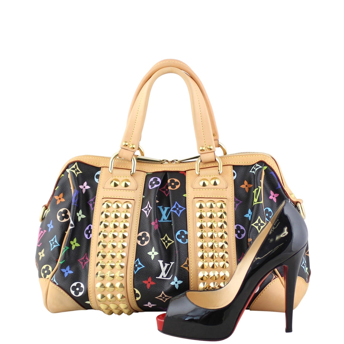 Louis Vuitton Courtney MM Multicolore