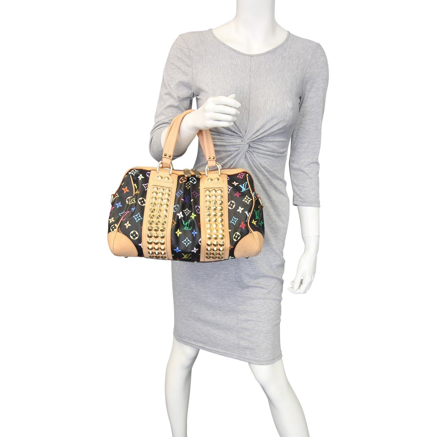 Louis Vuitton Courtney MM Multicolore
