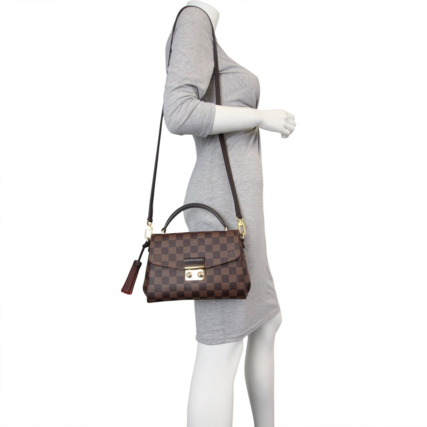 Louis Vuitton Croisette Damier Ebene
