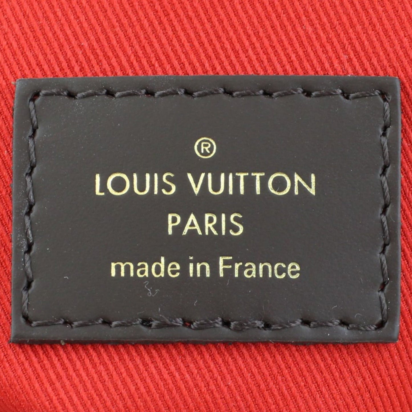 Louis Vuitton Croisette Damier Ebene