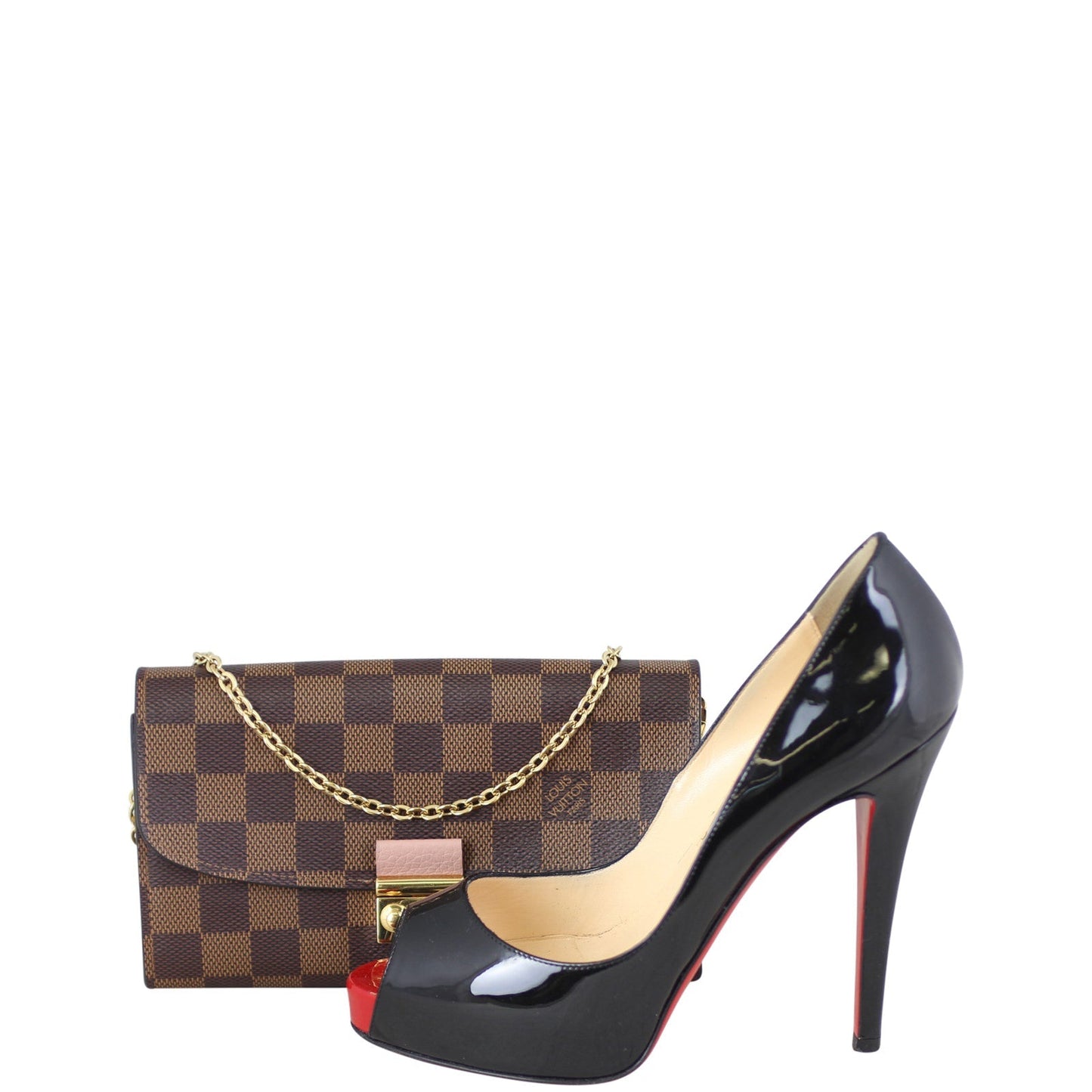 Louis Vuitton Croisette Wallet on Chain